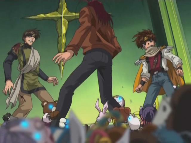 Otaku Gallery  / Anime e Manga / Saiyuki / Screen Shots / Saiyuki Reload / 24 - La battaglia riprende / 189.jpg